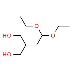 ChemSpider 2D Image | 2-(2,2-Diethoxyethyl)-1,3-propanediol | C9H20O4