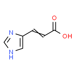 ChemSpider 2D Image | Urocanic acid | C6H6N2O2