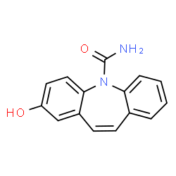 ChemSpider 2D Image | 2-Hydroxycarbamazepine | C15H12N2O2