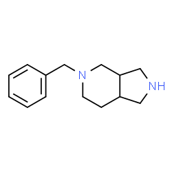 ChemSpider 2D Image | 5-Benzyl-octahydro-pyrrolo[3,4-c]pyridine | C14H20N2