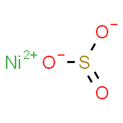 ChemSpider 2D Image | nickel sulfite | NiO3S