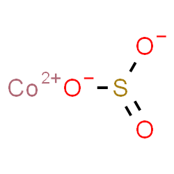 ChemSpider 2D Image | Cobalt(2+) sulfite | CoO3S