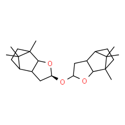 ChemSpider 2D Image | (4S)-4,4'-Oxybis(1,10,10-trimethyl-3-oxatricyclo[5.2.1.0~2,6~]decane) | C24H38O3