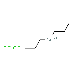 ChemSpider 2D Image | Dichlorodipropyltin | C6H14Cl2Sn
