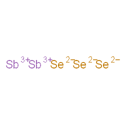 ChemSpider 2D Image | antimony selenide | Sb2Se3