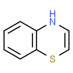 ChemSpider 2D Image | 1,4-benzothiazine | C8H7NS