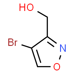 ChemSpider 2D Image | (4-Bromo-1,2-oxazol-3-yl)methanol | C4H4BrNO2