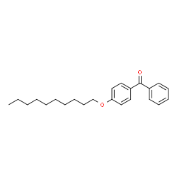 ChemSpider 2D Image | [4-(Decyloxy)phenyl](phenyl)methanone | C23H30O2