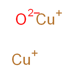 ChemSpider 2D Image | dicuprous;oxygen(2-) | Cu2O