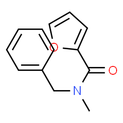 ChemSpider 2D Image | N-Benzyl-N-methyl-2-furamide | C13H13NO2