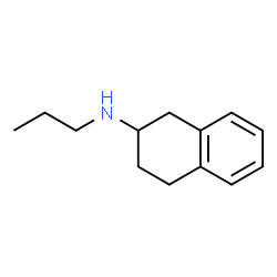 ChemSpider 2D Image | N-Propyl-1,2,3,4-tetrahydro-2-naphthalenamine | C13H19N