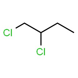 ChemSpider 2D Image | 1,2-Dichlorobutane | C4H8Cl2