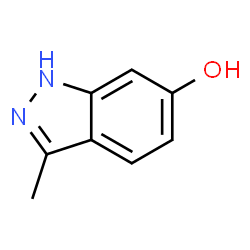 ChemSpider 2D Image | 3-Methyl-1H-indazol-6-ol | C8H8N2O