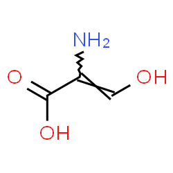 ChemSpider 2D Image | (2Z)-2-Amino-3-hydroxyacrylic acid | C3H5NO3