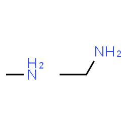 ChemSpider 2D Image | Ethanamine - methanamine (1:1) | C3H12N2