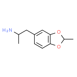 ChemSpider 2D Image | 3,4-Ethylidenedioxyamphetamine | C11H15NO2