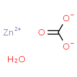 ChemSpider 2D Image | Zinc carbonate hydrate (1:1:1) | CH2O4Zn