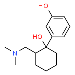 ChemSpider 2D Image | O-Desmethyltramadol | C15H23NO2