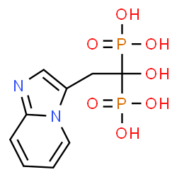 ChemSpider 2D Image | Minodronic acid | C9H12N2O7P2