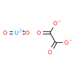 ChemSpider 2D Image | Dioxouranium(2+) oxalate | C2O6U