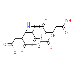 ChemSpider 2D Image | ala-glu-asp-gly | C14H22N4O9