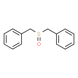 ChemSpider 2D Image | Benzyl sulfoxide | C14H14OS