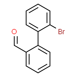 ChemSpider 2D Image | 2'-Bromo-2-biphenylcarbaldehyde | C13H9BrO