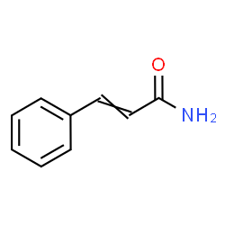 ChemSpider 2D Image | Cinnamamide | C9H9NO