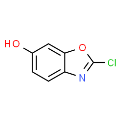 ChemSpider 2D Image | 2-CHLOROBENZO[D]OXAZOL-6-OL | C7H4ClNO2