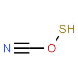 ChemSpider 2D Image | Nitrilomethane-OS-thioperoxol | CHNOS