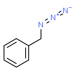ChemSpider 2D Image | benzyl azide | C7H7N3