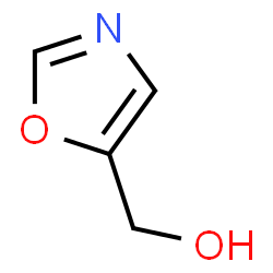 ChemSpider 2D Image | Oxazole-5-methanol | C4H5NO2