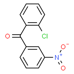 ChemSpider 2D Image | (2-Chlorophenyl)(3-nitrophenyl)methanone | C13H8ClNO3