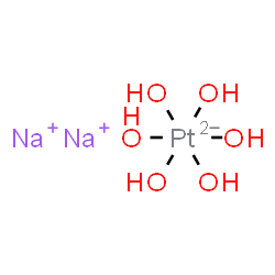 ChemSpider 2D Image | Sodium hexahydroxyplatinate | H6Na2O6Pt