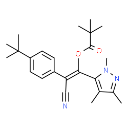 ChemSpider 2D Image | cyenopyrafen | C24H31N3O2