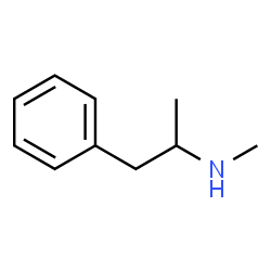 ChemSpider 2D Image | (+/-)-Metamfetamine | C10H15N