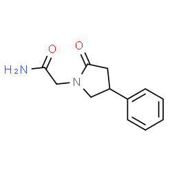 ChemSpider 2D Image | Phenylpiracetam | C12H14N2O2
