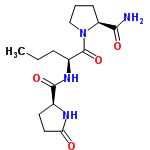 InChI=1/C15H24N4O4/c1-2-4-10(18-14(22)9-6-7-12(20)17-9)15(23)19-8-3-5-11(19)13(16)21/h9-11H,2-8H2,1H3,(H2,16,21)(H,17,20)(H,18,22)/t9-,10-,11-/m0/s1