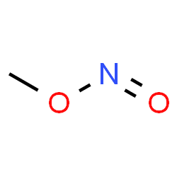 ChemSpider 2D Image | METHYLNITRITE | CH3NO2