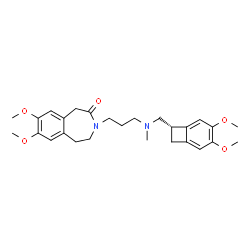 ChemSpider 2D Image | Ivabradine | C27H36N2O5