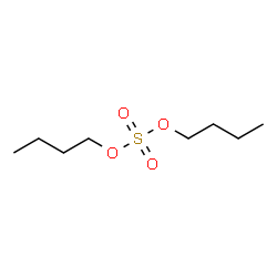 ChemSpider 2D Image | Dibutyl sulfate | C8H18O4S