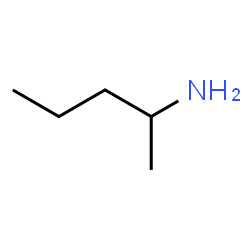 ChemSpider 2D Image | 2-Amylamine | C5H13N