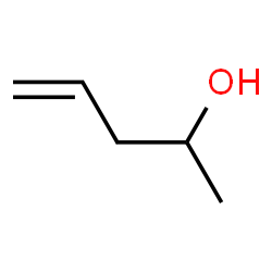 ChemSpider 2D Image | 4-Penten-2-ol | C5H10O
