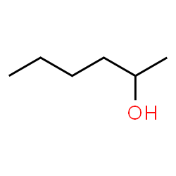 ChemSpider 2D Image | 2-Hexanol | C6H14O