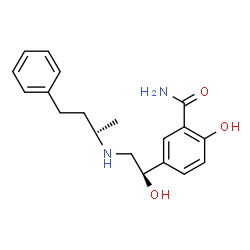 ChemSpider 2D Image | Dilevalol | C19H24N2O3