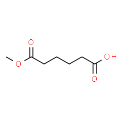 ChemSpider 2D Image | Monomethyl adipate | C7H12O4