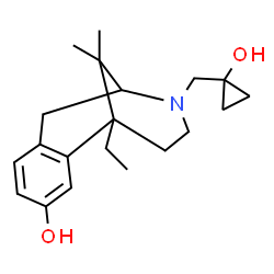 ChemSpider 2D Image | BREMAZOCINE | C20H29NO2