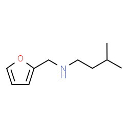ChemSpider 2D Image | (furan-2-ylmethyl)(3-methylbutyl)amine | C10H17NO