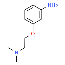 ChemSpider 2D Image | 3-(2-(dimethylamino)ethoxy)aniline | C10H16N2O