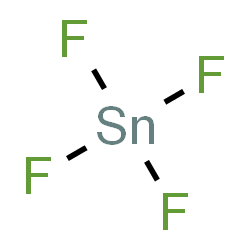 ChemSpider 2D Image | Tin tetrafluoride | F4Sn